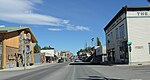 Eureka Montana Downtown Looking Northwest